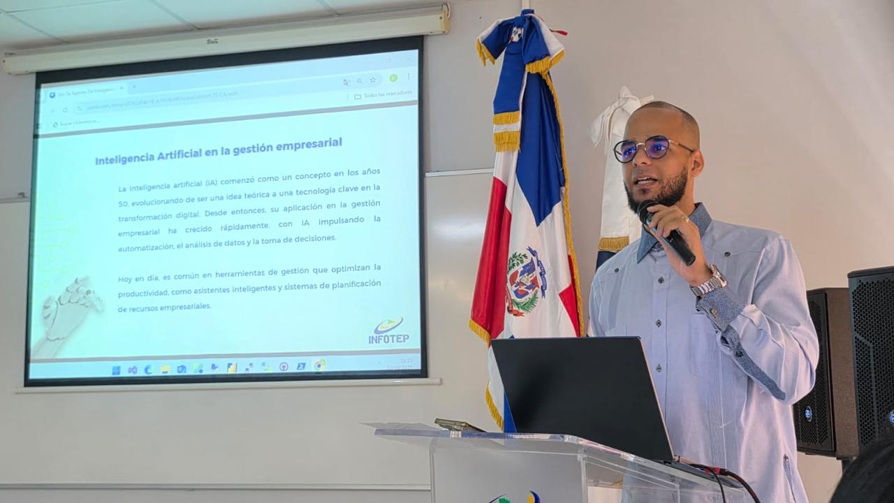 Impartiendo formación